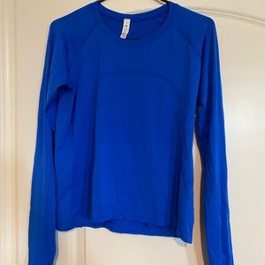 Lululemon Swiftly Tech Long Sleeve - Race Length